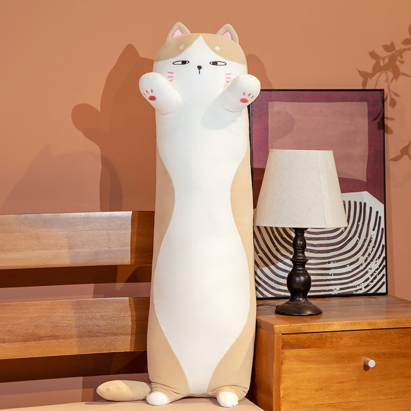 Long Cat Sleeping Plushies