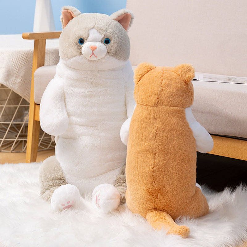 Lazy Cat Stuffed Animal: Your New Cuddly Friend