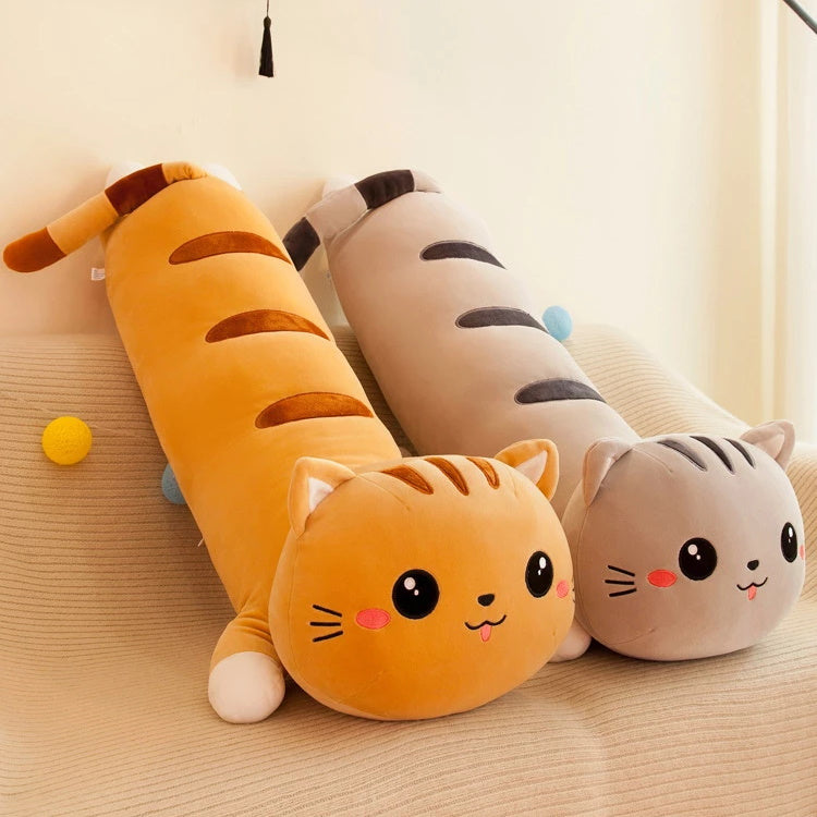 Long Kitty Cat Doll Plush Toy