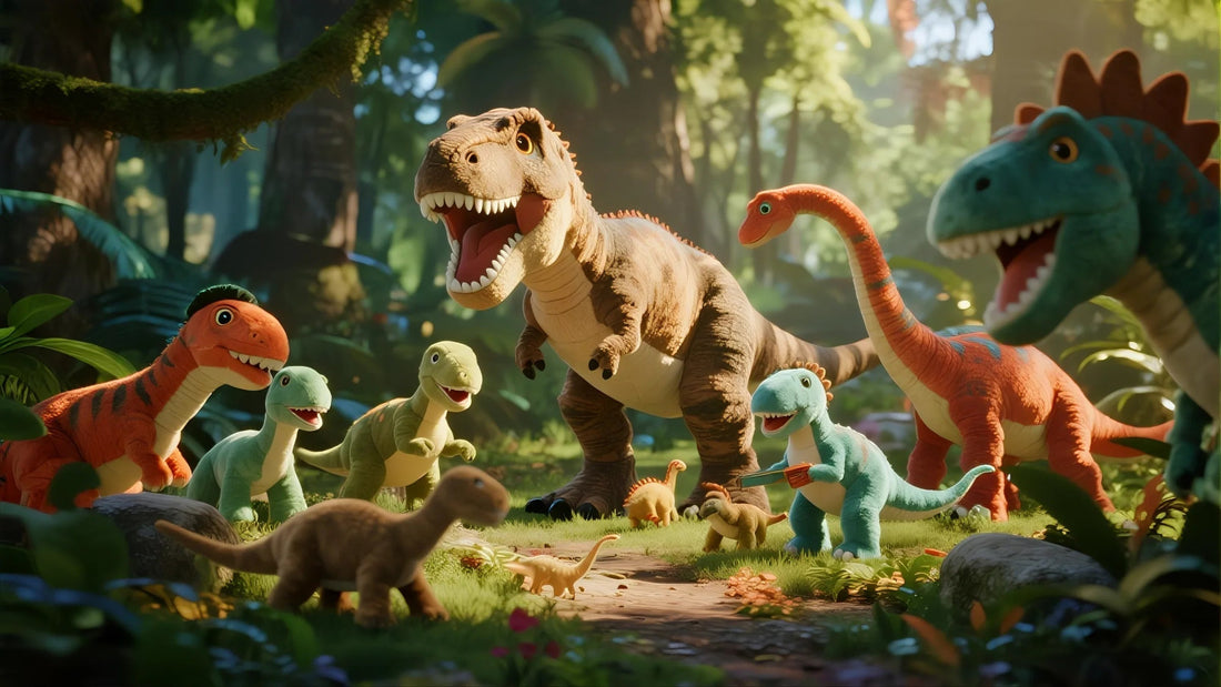 The Roaring Past and the Cuddly Present: Dinosaurs and Their Plushie Legacy