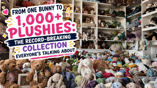 A World Record Built on Softness: The Story of an Epic Plush Collection