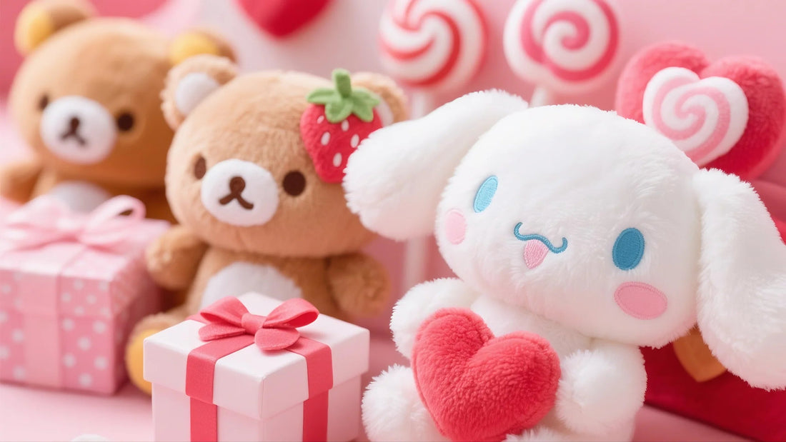 Cuddly Love: Special Valentine’s Day Gift Ideas with Plush Toys