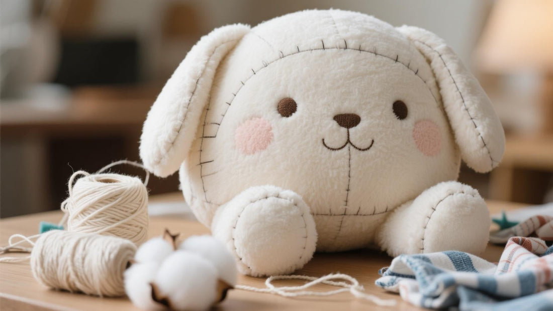 How to make your own DIY plush toys