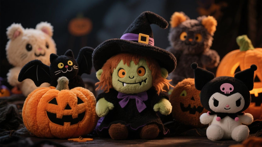 Spooky and Snuggly: Halloween Plush Toys to Haunt Your Heart👻🧡