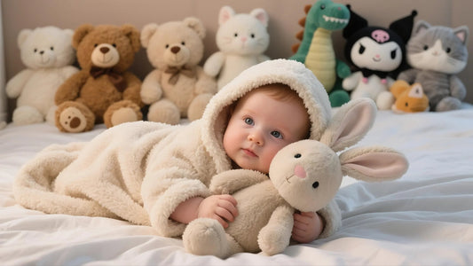 The Benefits of Introducing Plush Toys to Children at an Early Age