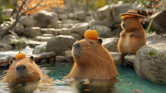 Exploring the Capybara Kingdom: From Nature's Giants to Plushie Companions