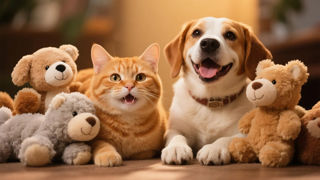 Why Pets Love Plush Toys