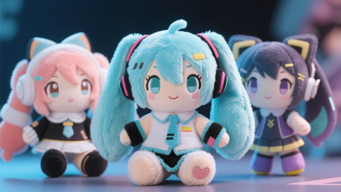 Exploring Virtual Plush Toys: How Digital Platforms Are Transforming the Toy Industry