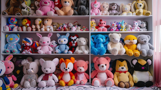 Top 10 Most Iconic Plush Toys of All Time and Their Stories