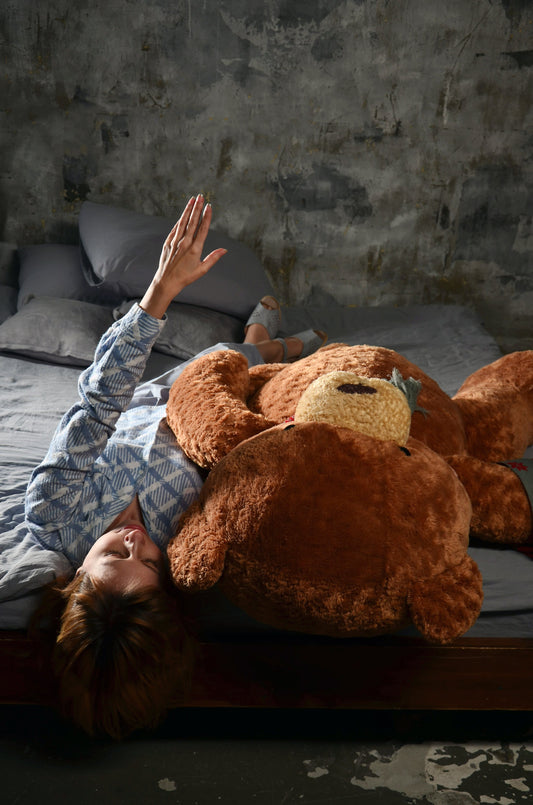 The Enchantment of Life-Size Giant Stuffed Animals: Why They're a Big Hit!