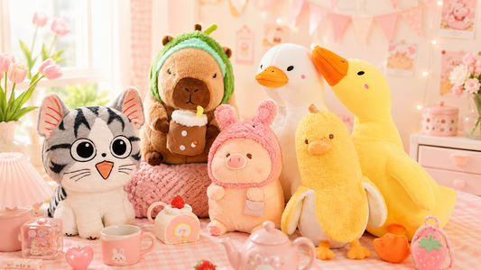 How Plushie Photography Became the Cutest Internet Trend