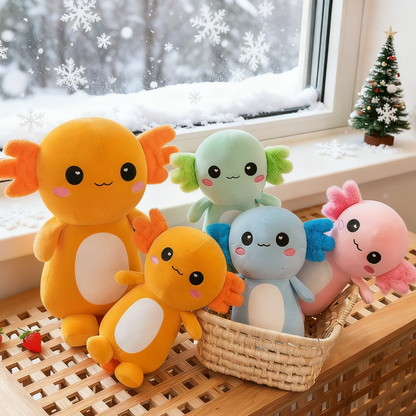 Axolotl Plush Kawaii Plushie Soft Stuffed Animal