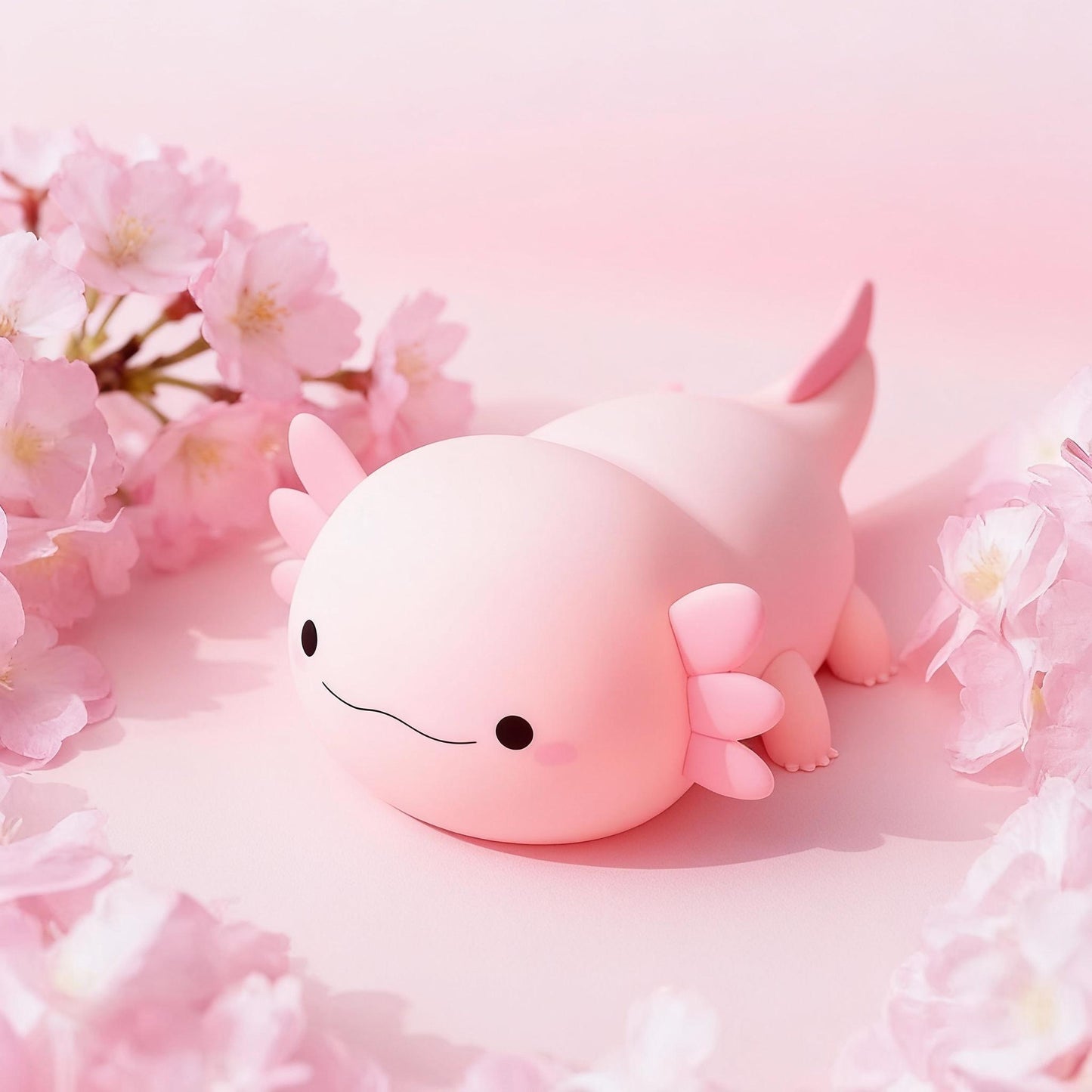 Axolotl Night Light Kawaii Axolotl Light With Soft Glow