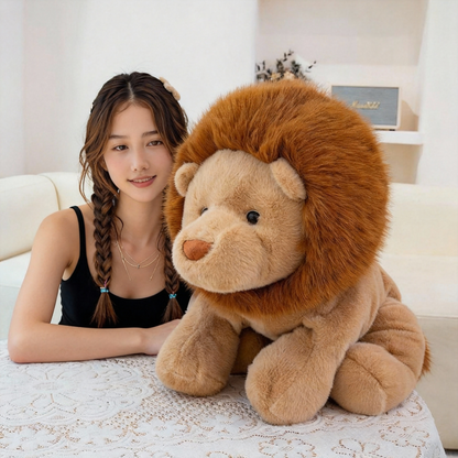 Lion Plush Kawaii Stuffed Animal Plush Toy