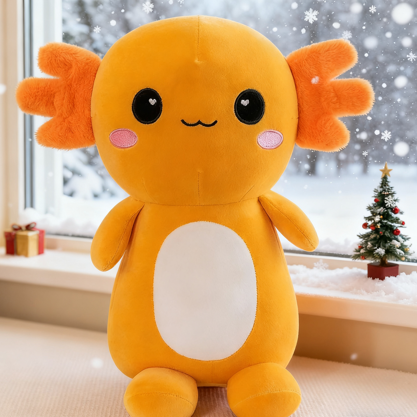 Axolotl Plush Kawaii Plushie Soft Stuffed Animal