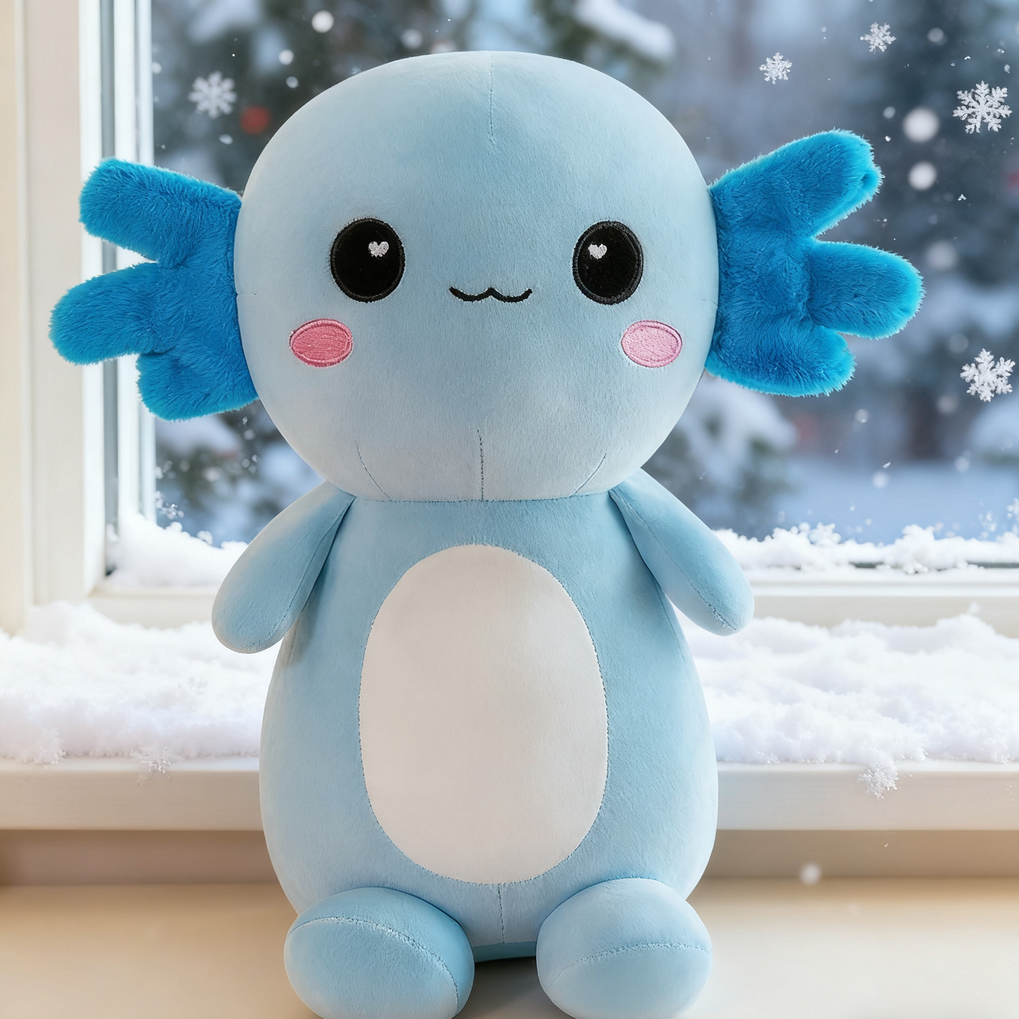 Axolotl Plush Kawaii Plushie Soft Stuffed Animal