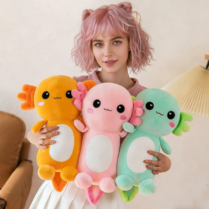 Axolotl Plush Kawaii Plushie Soft Stuffed Animal