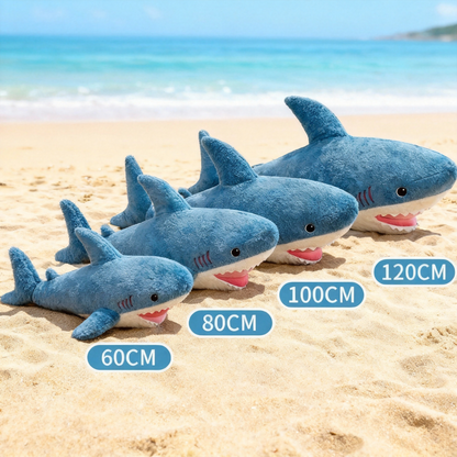 Shark Plush Toy Cute Cuddly Stuffed Shark