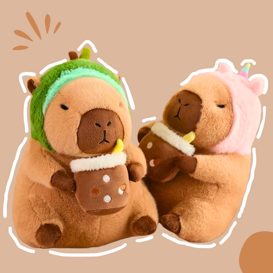 Capybara Plush Toy Family (6 styles)