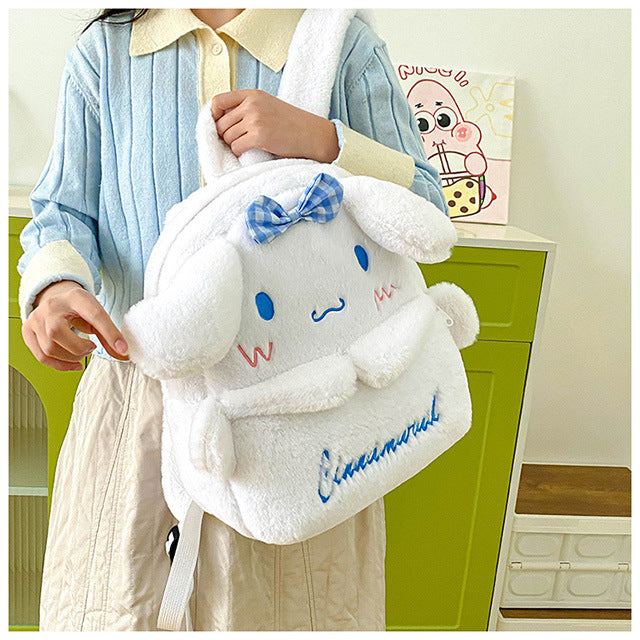 cinnamoroll plush mini backpack Cinnamoroll Plush Backpack