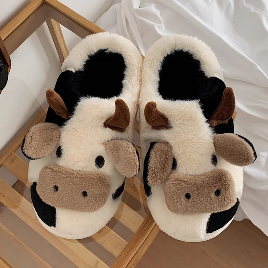 Cozy Warm Animal Slippers