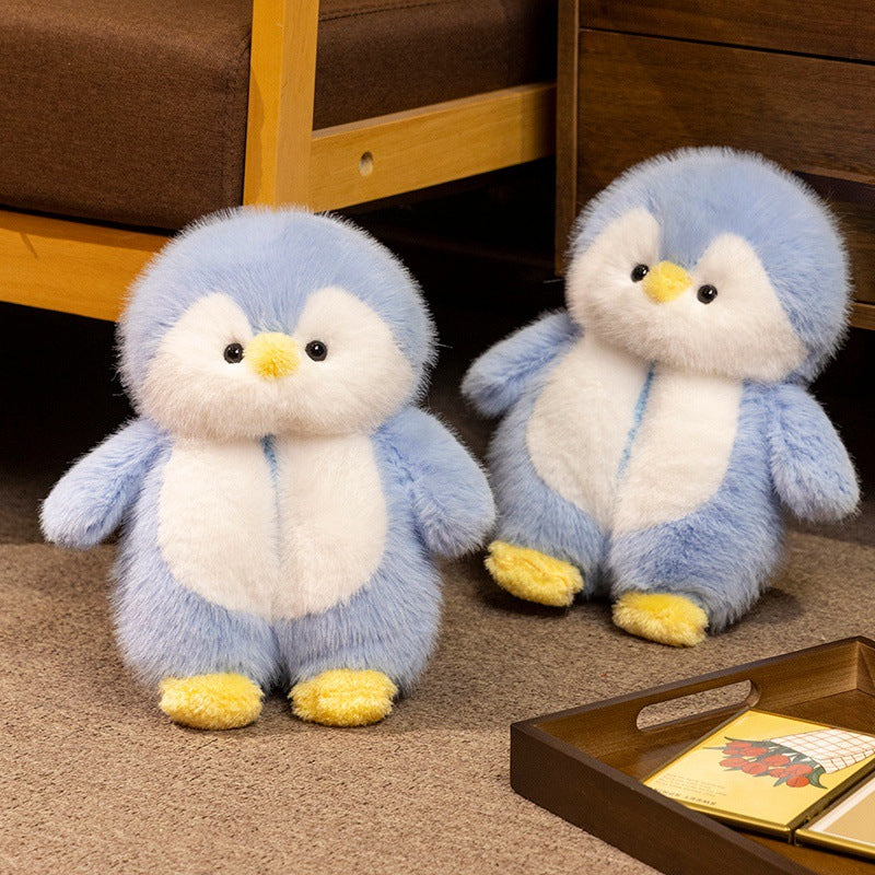 Plush Penguin Slippers Kawaii Cute Fluffy Slippers