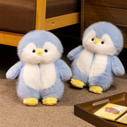 Plush Penguin Slippers Kawaii Cute Fluffy Slippers