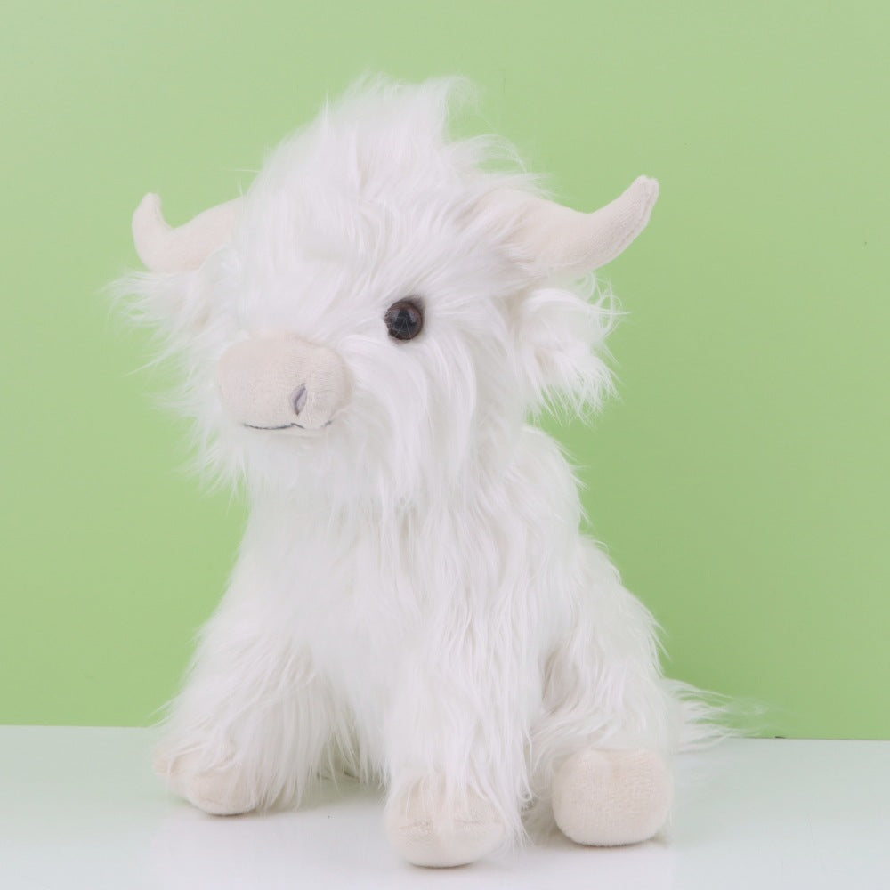Highland Cow Plush Toy Stuffed Animal – Big Squishies