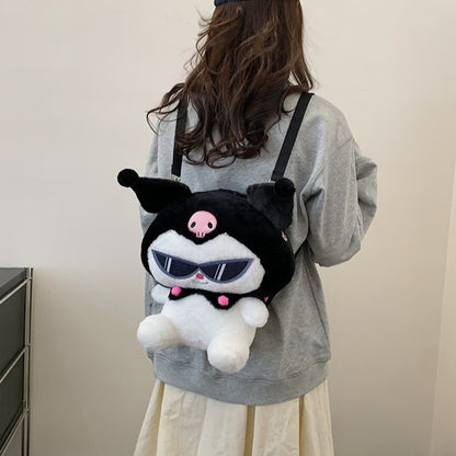 Kuromi Plush Backpack