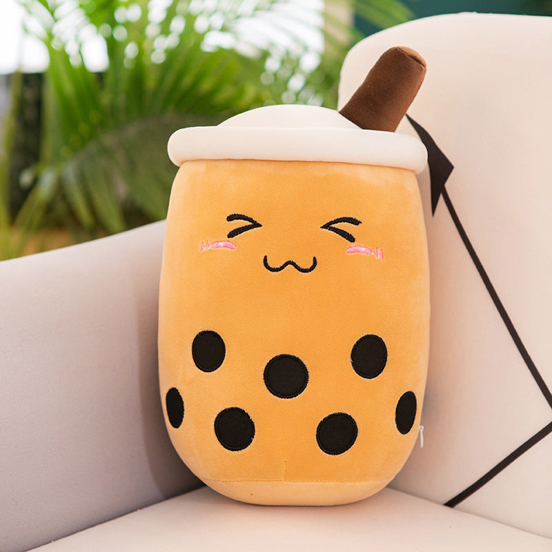 Bubble Tea Boba Plush Toy