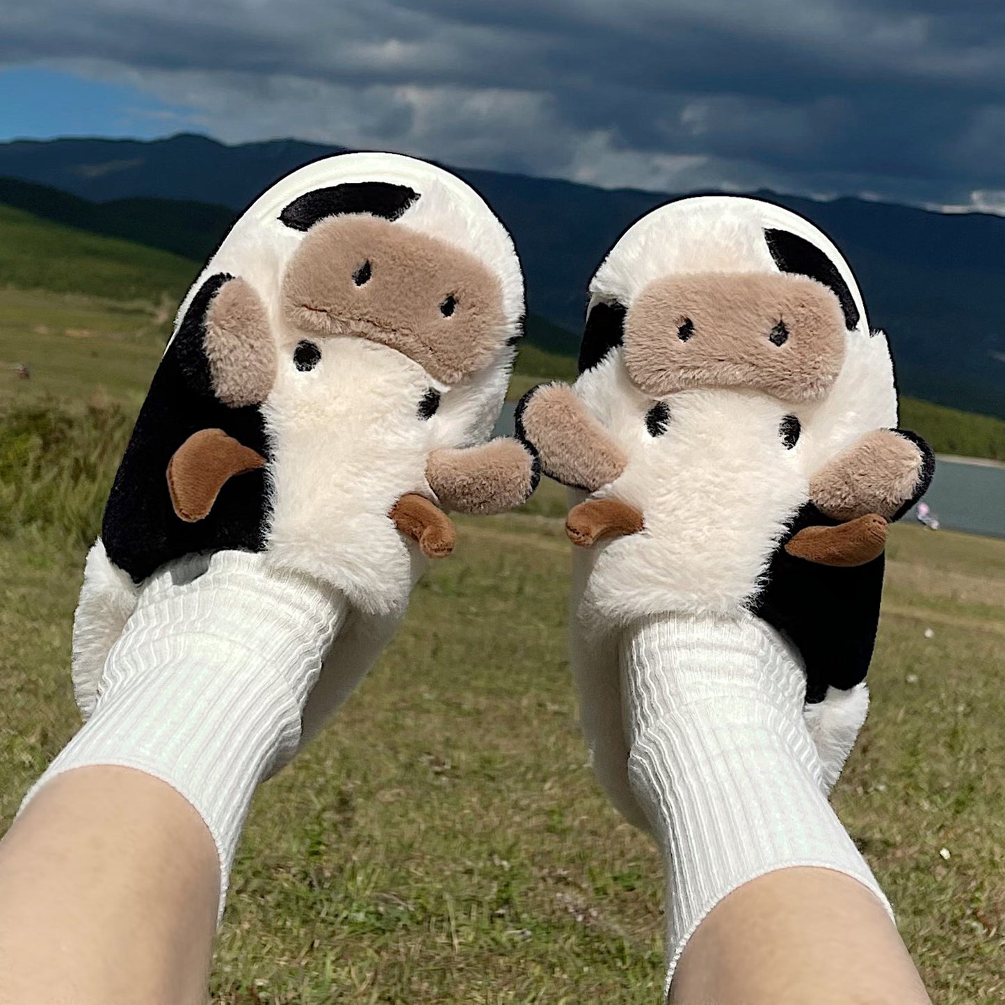 Cozy Warm Animal Slippers