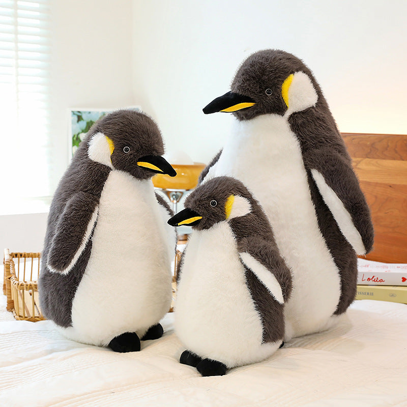 Emperor Penguin Stuffed Animal Realistic Penguin – Big Squishies