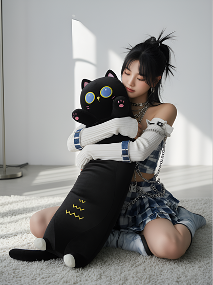 Long Cat Sleeping Plushies