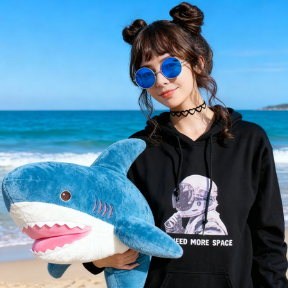Shark Plush Toy Cute Cuddly Stuffed Shark