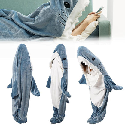 Shark Blanket Onesie Sleeping Bag