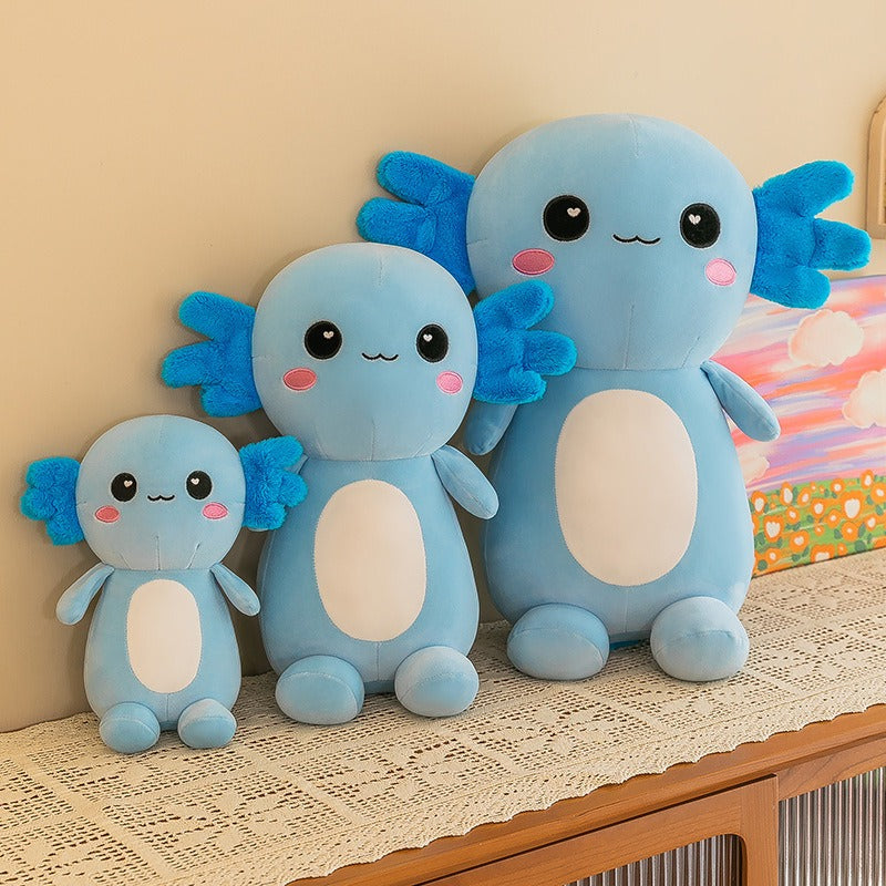 Axolotl Plush Kawaii Plushie Soft Stuffed Animal