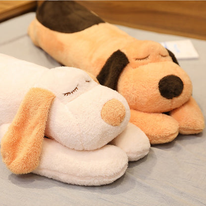 Long Dog Plush Sleepy Cute Puppy Plush Toy