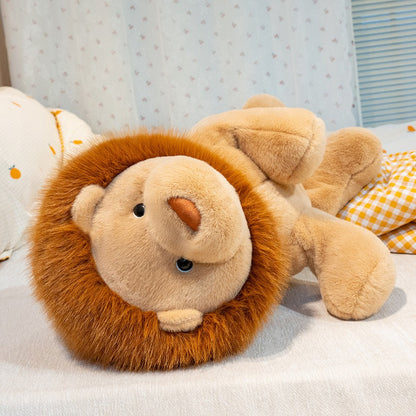 Lion Plush Kawaii Stuffed Animal Plush Toy