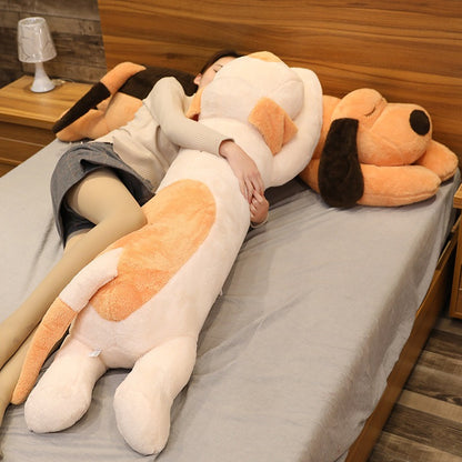 Long Dog Plush Sleepy Cute Puppy Plush Toy
