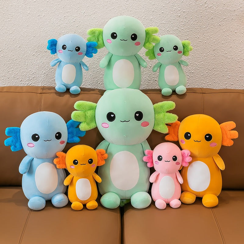 Axolotl Plush Kawaii Plushie Soft Stuffed Animal