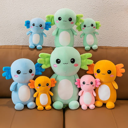 Axolotl Plush Kawaii Plushie Soft Stuffed Animal