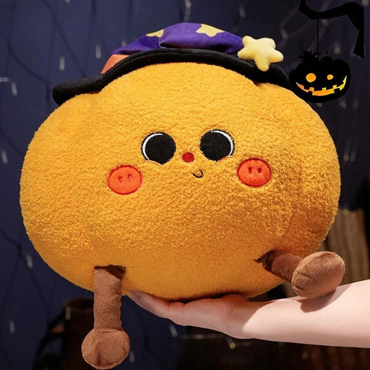 Cute Halloween Plush Toys | Ghost plush and Pumpkin plush
