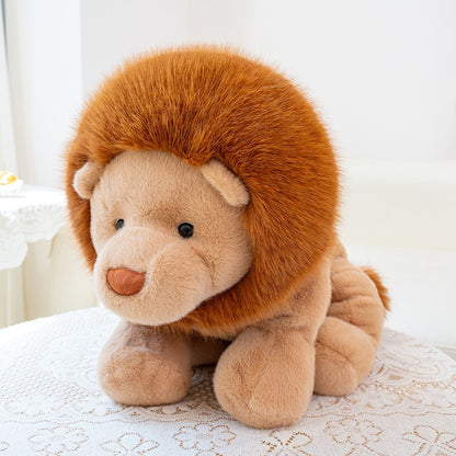 Lion Plush Kawaii Stuffed Animal Plush Toy