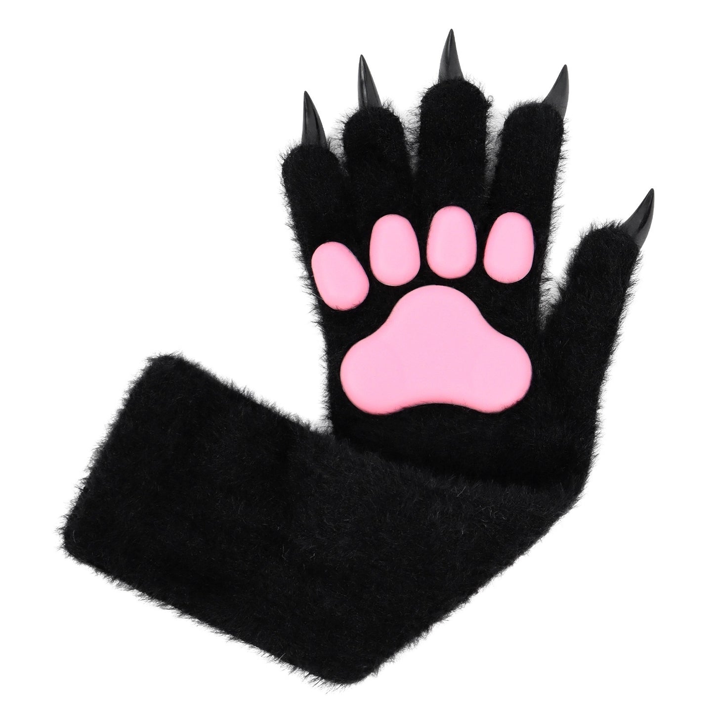 Nail Gloves Plush Long Cat Claw Cosplay Fursuit