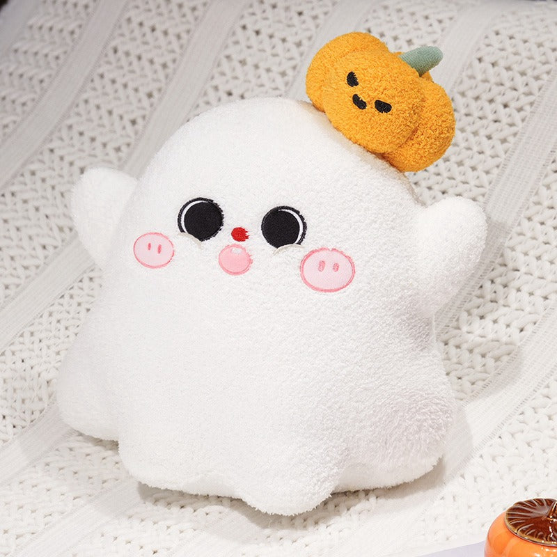 Cute Halloween Plush Toys | Ghost plush and Pumpkin plush