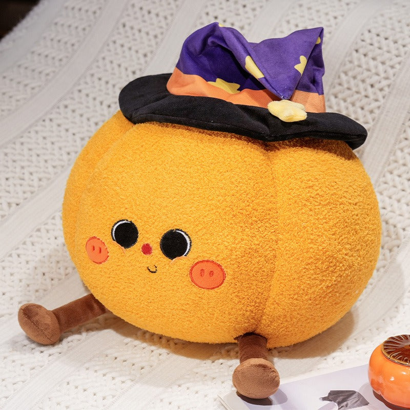 Cute Halloween Plush Toys | Ghost plush and Pumpkin plush