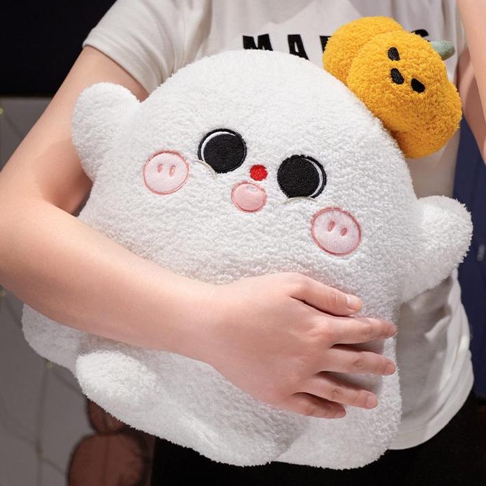 Cute Halloween Plush Toys | Ghost plush and Pumpkin plush