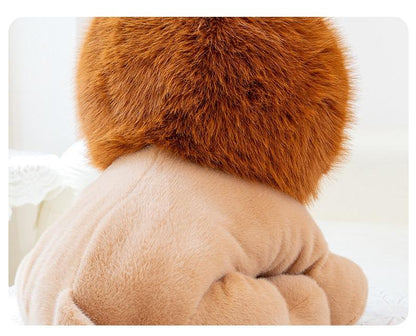 Lion Plush Kawaii Stuffed Animal Plush Toy