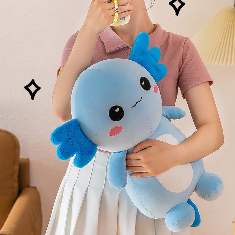 Axolotl Plush Kawaii Plushie Soft Stuffed Animal