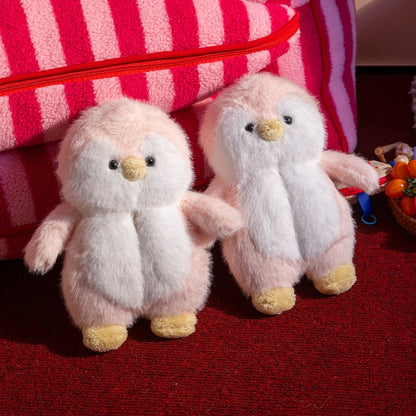 Plush Penguin Slippers Kawaii Cute Fluffy Slippers